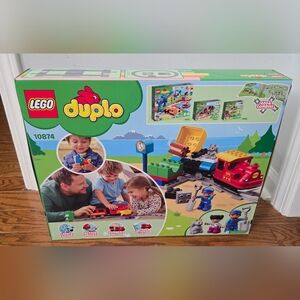 LEGO DUPLO: Steam Train (10874) Brand New Factory Sealed Box